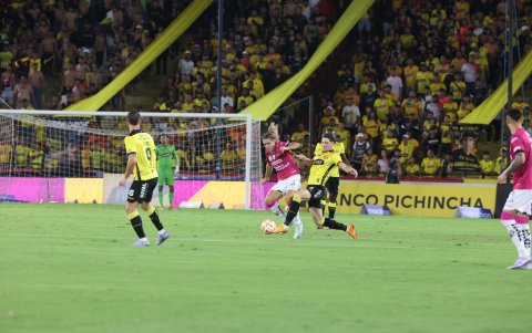 Barcelona SC e Independiente del Valle están en el Grupo B de la Copa Libertadores 2025.