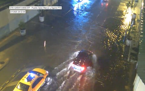 Las lluvias han causado estragos en Ecuador.