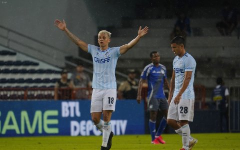 Universidad Católica está en el Grupo B de la Copa Sudamericana 2025.