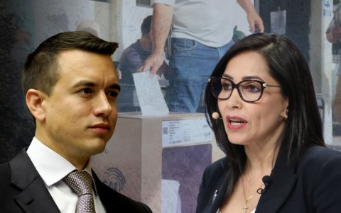 Daniel Noboa y Luisa González se enfrentarán nuevamente en las urnas.