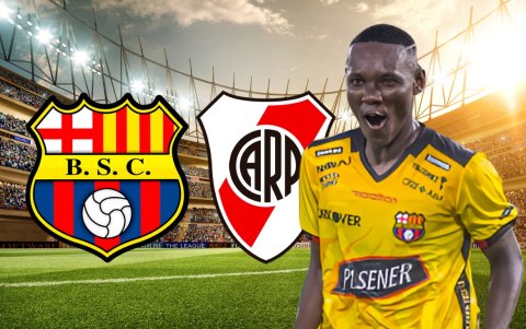 Barcelona SC y River Plate chocarán en la fecha 2 de la Copa Libertadores 2025.