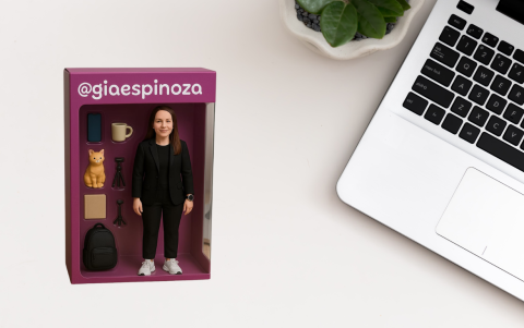 También puedes pedirle a ChatGPT que le coloque el fondo de tu imagen.