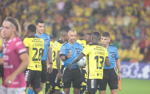 Barcelona derrotó a Independiente del Valle en la fecha 1 de la Copa Libertadores