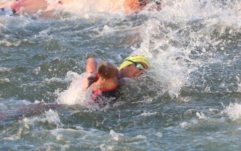 El nadador machaleño de 24 años estuvo ya en dos Juegos Olímpicos Tokio (15°) y París 2024 donde fue 17.