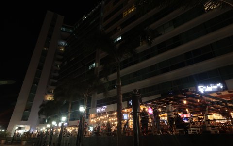 El sector de Puerto Santa Ana es uno de los principales atractivos turísticos, aunque la seguridad se cuestiona