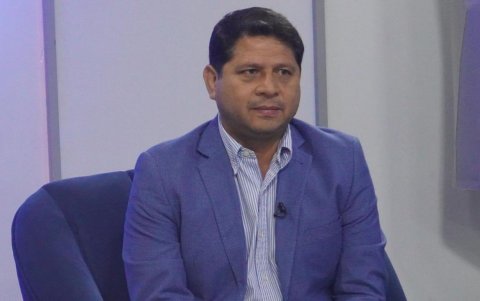 El ministro de Agricultura, Danilo Palacios.