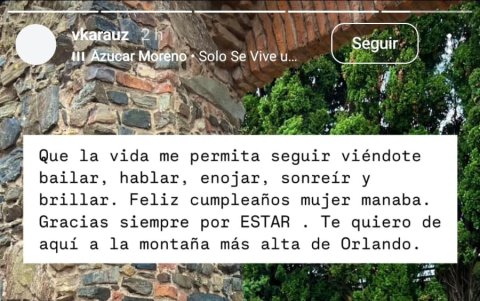 Érika Vélez Y Víctor Arauz