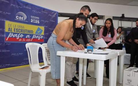 El CNE explicó el procedimiento para notificar la infracción el 31 de marzo.