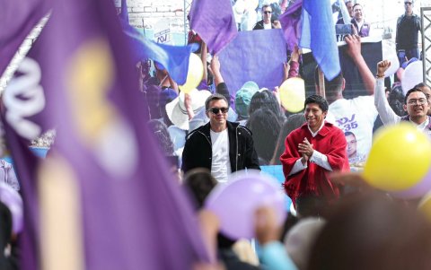 El presidente y candidato Daniel Noboa envió un oficio al CNE indicando que realizaría actos proselitistas hasta el final de la campaña electoral.