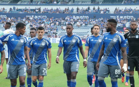 Emelec tiene 5 puntos en la LigaPro 2025.