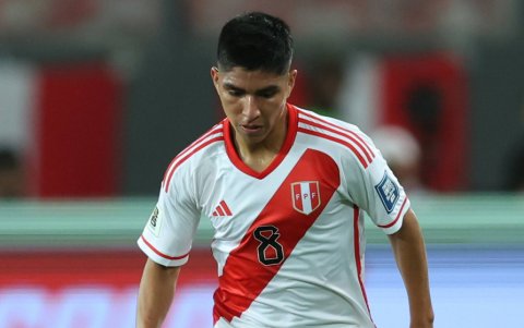 Piero Quispe es titular fijo en la selección de Perú.