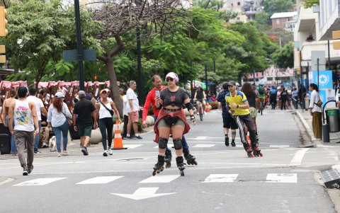 Ruta Centro cumplirá su tercer domingo en calle Panamá. También se peatonalizará avenida Malecón, Pichincha, República de Guayaquil y dos cuadras de la 9 de Octubre.