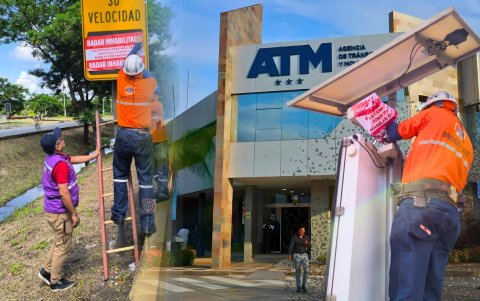 Los radares de la ATM en Guayaquil se encuentran fuera de servicio por calibración.