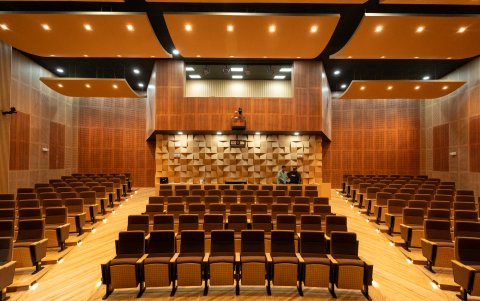 La entidad inaugurará el Auditorio Raúl Garzón.