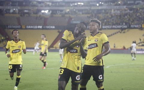 Barcelona SC tiene3 puntos en la tabla de la LigaPro 2025.