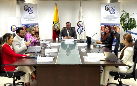 De La Gasca ratificó que la eliminación del CPCCS está entre las propuestas para la Asamblea Constituyente.