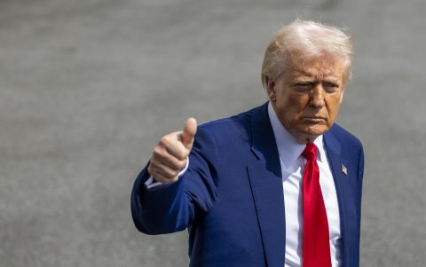 El presidente de Estados Unidos, Donald Trump, impuso aranceles a los productos de varios países del mundo.