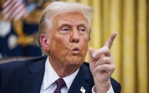 Fotografía de archivo del presidente de EEUU, Donald Trump.