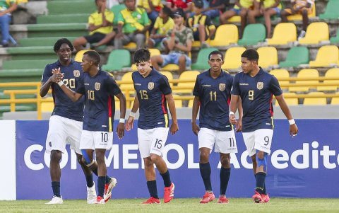 Ecuador finalizó su participación en la fase de grupos del Sudamericano sub-17.