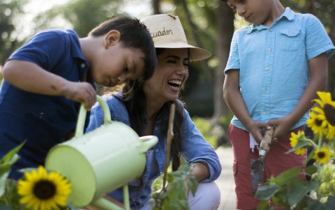 A través de Yo Siembro ya ha llegado a más de 2.500 niños en Ecuador.