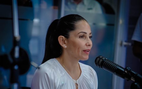 Luisa González reitera una propuesta que apunta a la experiencia para tener un cambio real en el Ecuador.