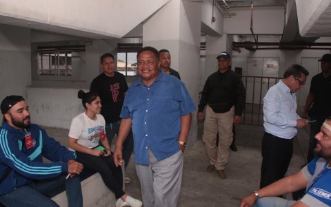 Jorge Guzmán, presidente del Emelec.