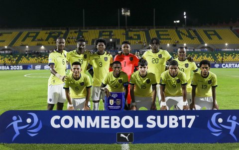 Ecuador busca clasificar al Mundial sub-17.