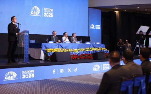 El CNE hará cadenas nacionales periódicas para actualizar el avance.