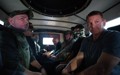 El fundador de Balckwater, Erik Prince, participó de un operativo del Bloque de Seguridad.