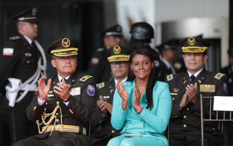 Diana Salazar está en la Fiscalía desde abril de 2019.