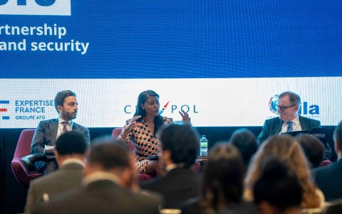 El pasado 11 de marzo, Salazar partició en el evento de lanzamiento de El Paccto 2.0: Impulsando la Alianza en Justicia y Seguridad UE – ALC, que se realizó en Panamá.