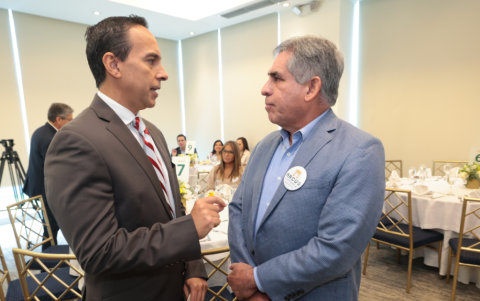 José Vicente Habze y Jaime Arango