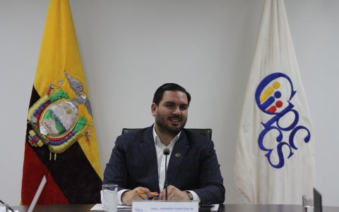 Andrés Fantoni es el presidente del Consejo de Participación Ciudadana.