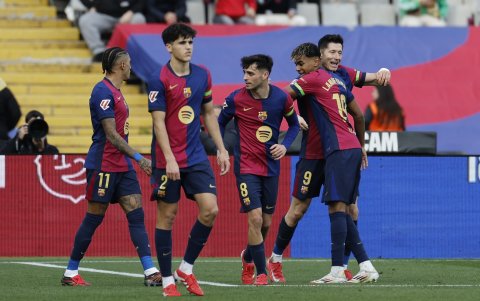 FC Barcelona busca llegar a la semifinal de Champions League 2024-25.