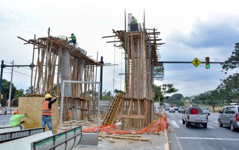 Los trabajos se realizan desde el 2024