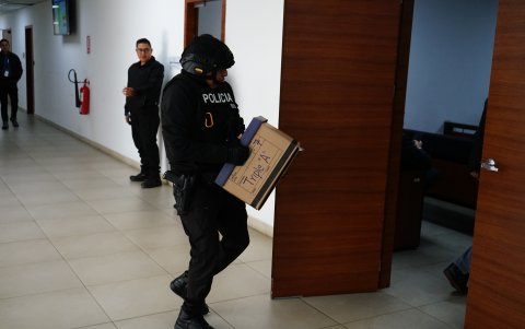 La audiencia del caso está relacionada con la presunta comercialización ilegal de diésel.