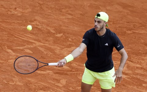 Francisco Cerundolo, especialista en arcilla, peleón y con talento, no le había conseguido ganar un set al español. Esta vez lo hizo aunque al final cedió en el marcador.