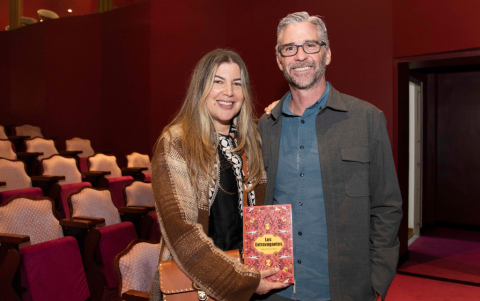 Patricia Salame y Pedro Vega.