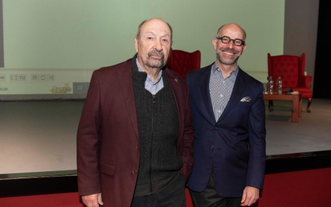 Javier Vásconez y Diego Pérez.