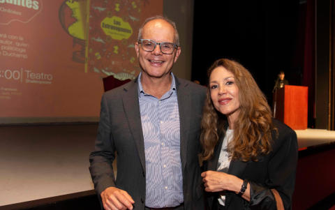 Diego Quiroga y María Caridad Dávalos.