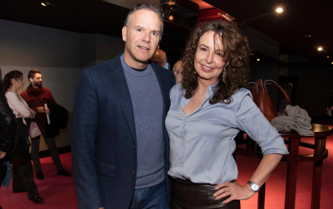 Michel Burbano y Ana Karina López.