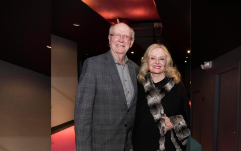 Douglas Good y Rocío Ramón.