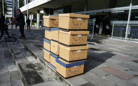 Las pruebas sobre el caso de la posible comercialización ilegal de diésel subsidiado.