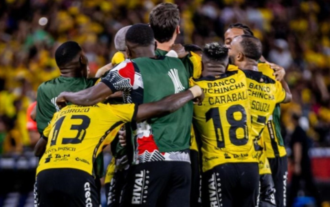 Barcelona SC suma 15 puntos en la tabla de posiciones de la LigaPro 2025.