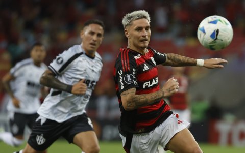 Flamengo perdió con Central Córdoba en condición de local.