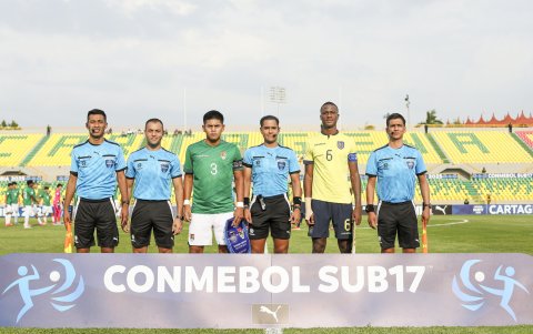 Ecuador y Bolivia definirán al último clasificado de Sudamérica al Mundial sub-17