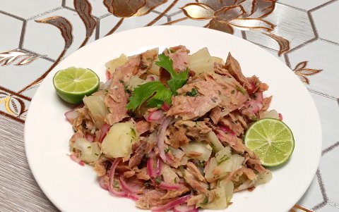 La yuca es uno  de los ingredientes principales para preparar este delicioso plato.