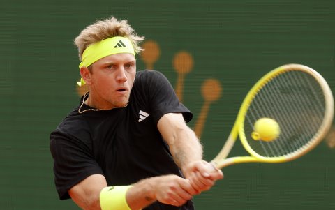 Alejandro Davidovich Fokina viene de vencer en cuartos de final al australiano Alexei Popyrin.