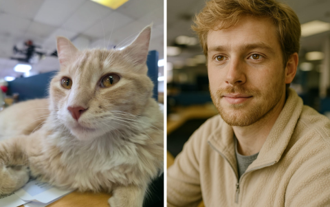 Así se vería Latte, según ChatGPT.