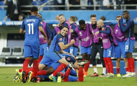 Payet ha sido seleccionado de Francia.